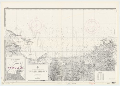 Asia-China : north coast of Shantung : Yen-T'ai (Chih-Fou) to Wei-Hai-Wei