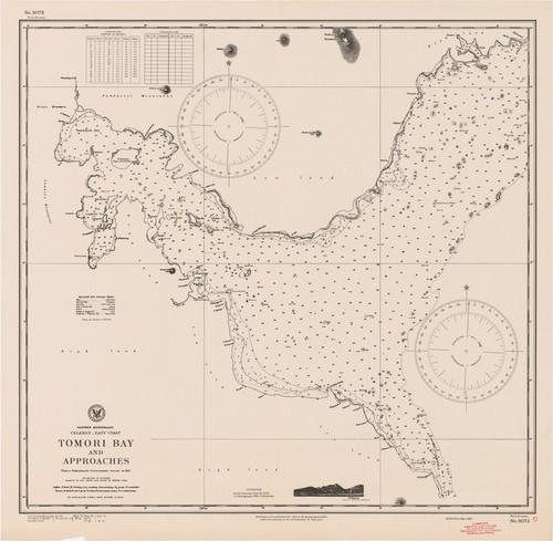 Eastern Archipelago : Celebes-east coast : Tomori Bay and approaches