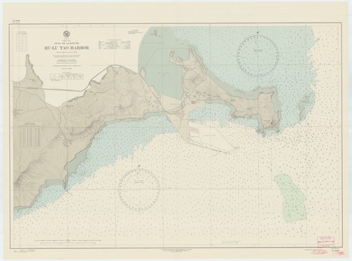 Asia : China : Gulf of Liaotung : Hu-Lu Tao Harbor