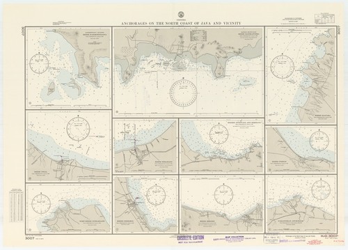 Indonesia : anchorages on the north coast of Java and vicinity