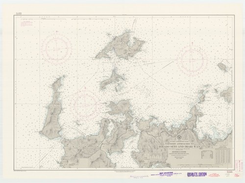 Japan : Kyushu-northwest coast : northern approaches to Hirado Seto and Imari Wan