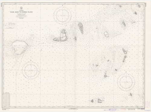 Philippines : Sulu Archipelago : Pearl Bank to Dammai Island