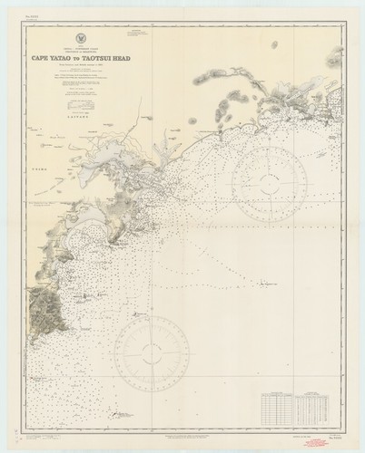 Asia : China-northeast coast : Province of Shantung : Capa Yatao to Taotsui Head