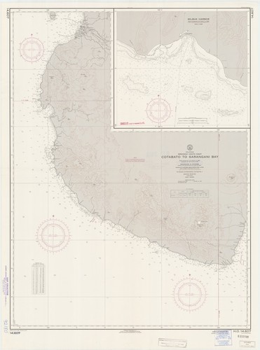 Philippines : Mindanao-south coast : Cotabato to Sarangani Bay