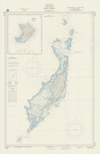 North Pacific Ocean : Trust Territory of the Pacific Islands (US) : Caroline Islands : Palau Islands