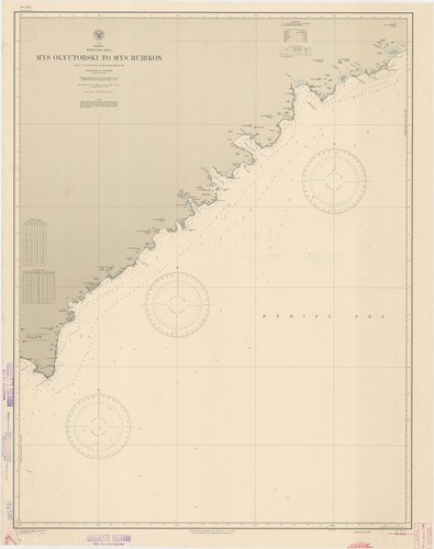 Asia : Siberia : Bering Sea : Mys Olyutorski to Mys Rubikon