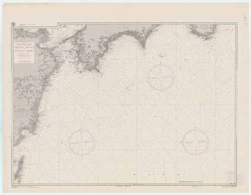 Japan : Honshu, Shikoku and Kyushu : south and east coasts : Shiono Misaki to Tanega Shima