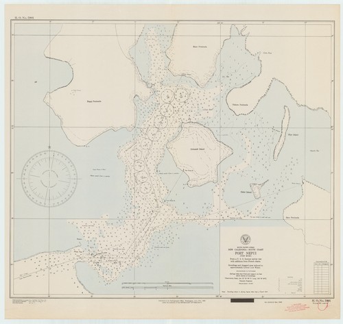 South Pacific Ocean : New Caledonia-south coast : Port Nepui (Port Mueo)