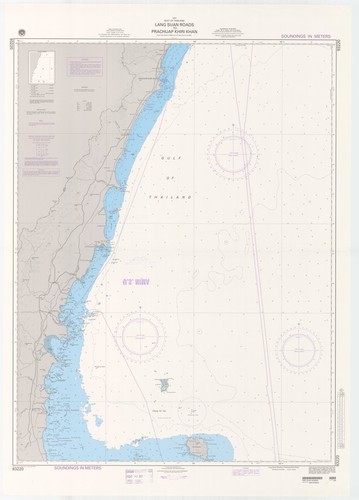 Asia : Gulf of Thailand : Lang Suan Roads to Prachuap Khiri Khan