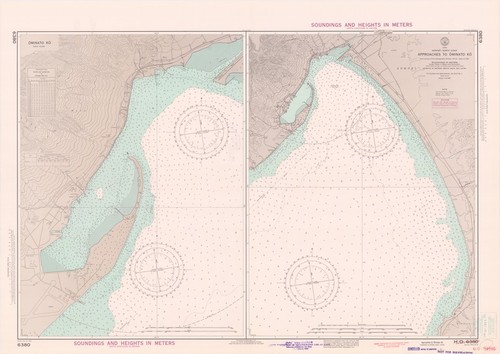 Japan : Honshu-north coast : approaches to Ominato Ko