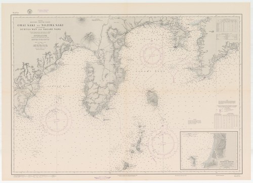 Japan : Honshu-south coast : Omai Saki to Nojima Saki including Suruga Wan and Sagami Nada