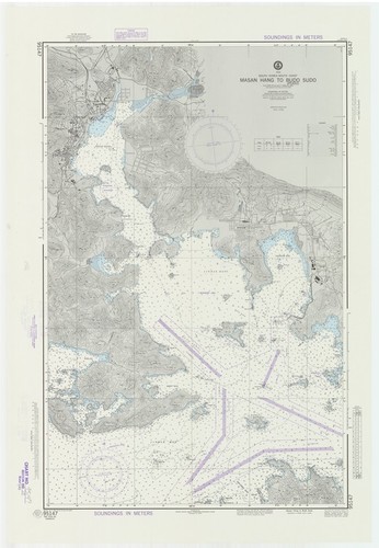 Asia : South Korea-south coast : Masan Hang to Budo (Pudo) Strait