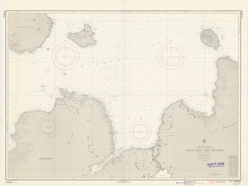 Philippine Islands : north coast of Mindanao : Iligan Bay and vicinity