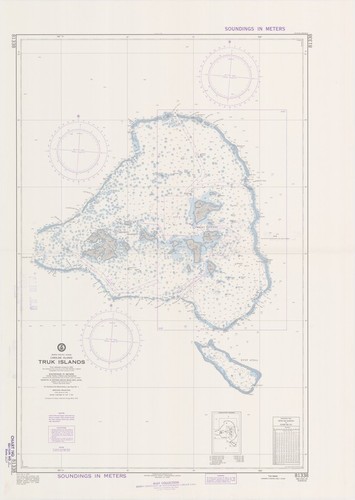 North Pacific Ocean : Caroline Islands : Truk Islands