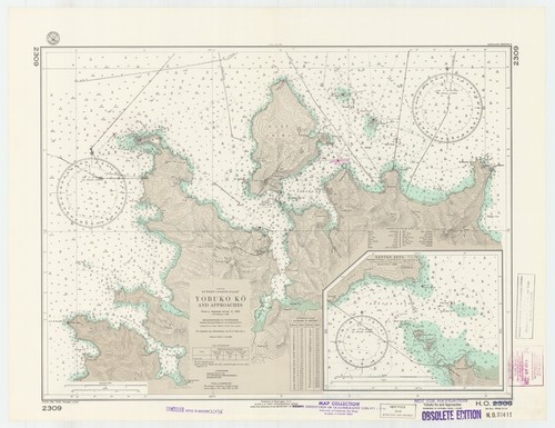 Japan : Kyushu-north coast : Yobuko Ko and approaches