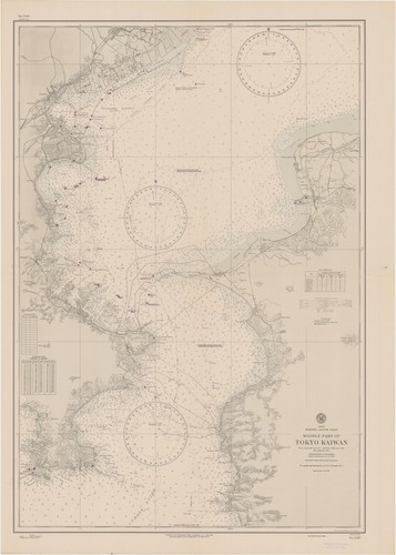 Japan : Honshu-south coast : middle part of Tokyo Kaiwan