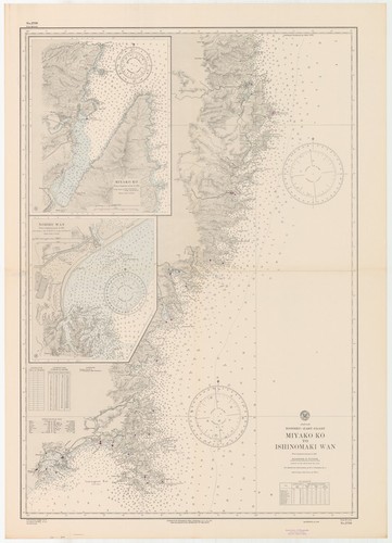 Japan : Honshu-east coast : Miyako Ko to Ishinomaki Wan