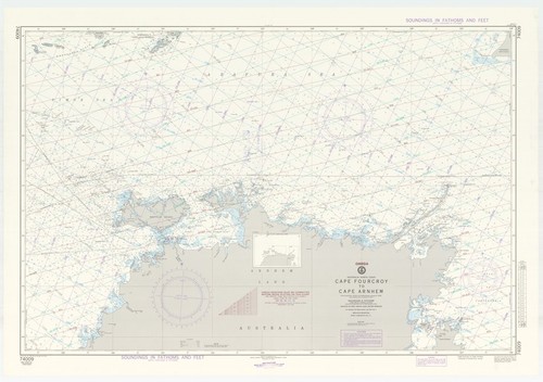 Australia-north coast : Cape Fourcroy to Cape Arnhem