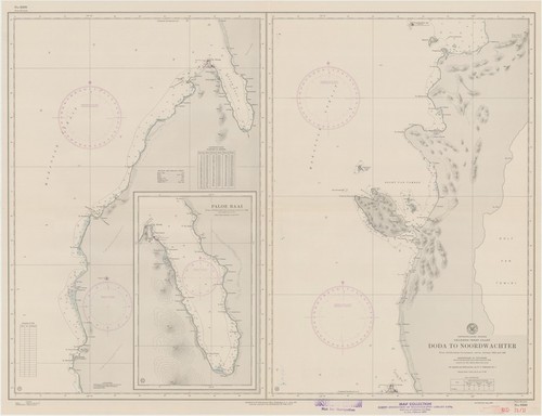 Netherlands Indies : Celebes-west coast : Doda to Noordwachter