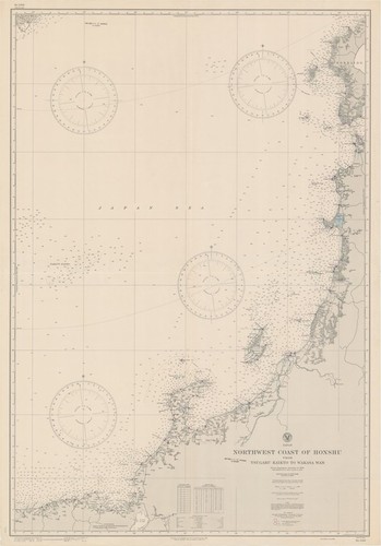 Japan : northwest coast of Honshu from Tsugaru Kaikyo to Wakasa Wan