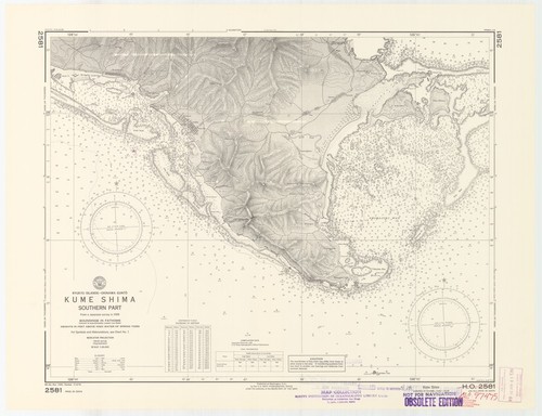 Ryukyu Islands : Okinawa Gunto : Kume Shima southern part