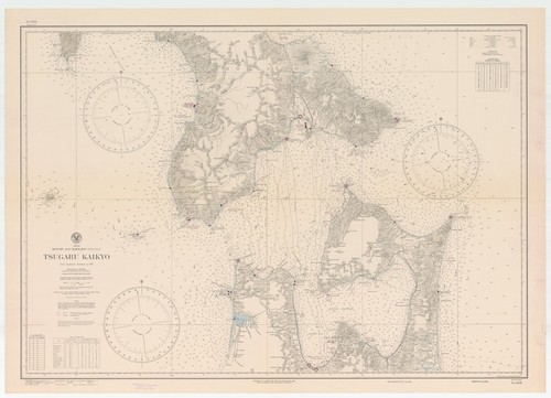 Japan : Honshu and Hokkaido (Hokushu) : Tsugaru Kaikyo