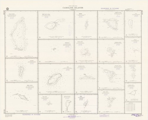 North Pacific Ocean : Caroline Islands