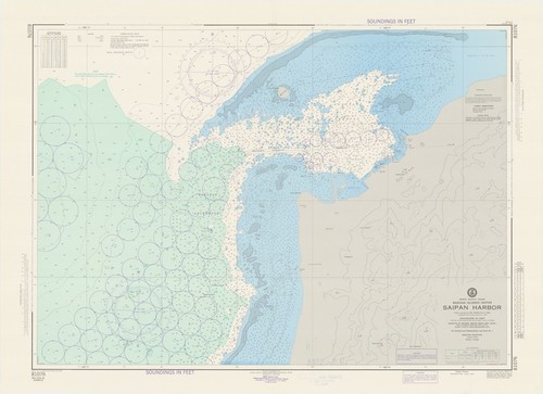 North Pacific Ocean : Mariana Islands-Saipan : Saipan Harbor