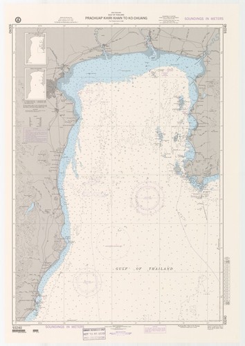 Asia-Thailand : Gulf of Thailand : Prachuap Khiri Khan to Ko Chuang