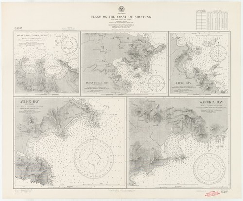 Asia-China : plans on the coast of Shantung