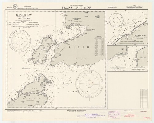 Eastern Archipelago : plans in Timor