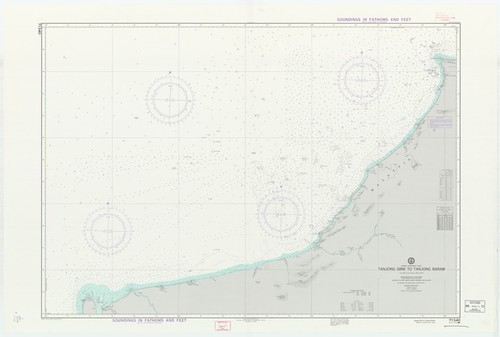 Borneo-northwest coast : Tanjong Sirik to Tanjong Baram