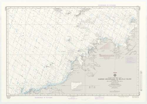 Australia-northwest coast : Dampier Archipelago to Melville Island including the off-lying islands and reefs