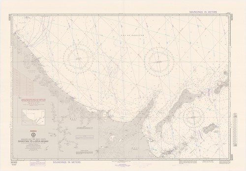 Japan : Hokkaido-east and north coasts : Shikotan To to Soya Misaki