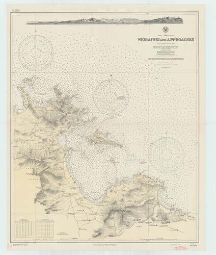 Asia : China-north coast : Weihaiwei and approaches