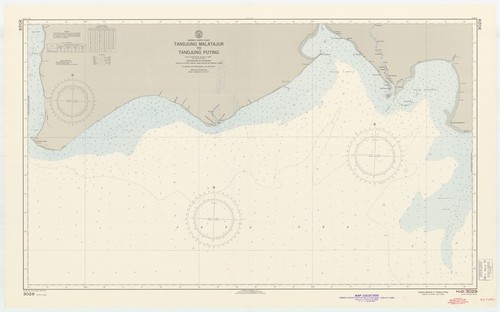 Borneo-south coast : Tandjung Malatajur to Tandjung Putting