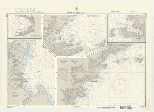 Japan : Naiko : harbors in Kii Suido