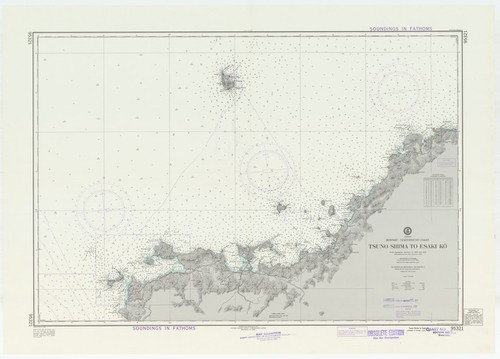 Japan : Honshu-northwest coast : Tsuno Shima to Esaki Ko