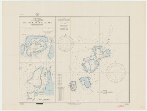 Eastern Archipelago : anchorages in the eastern part of Banda Sea