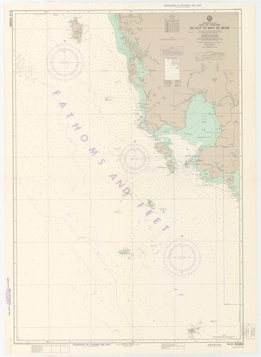 Asia : Cambodia-Thailand : Gulf of Thailand : Ko Kut to Baie de Ream