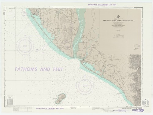 Taiwan (Formosa)-west coast : Fang-Liao Chiang to Kao-Hsiung Chiang