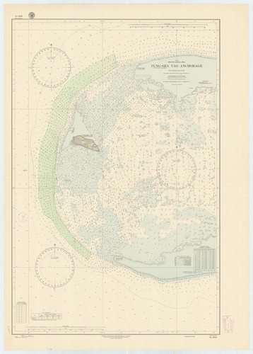 Asia : South China Sea : Tung-Sha (Pratas Island) Tao Anchorage