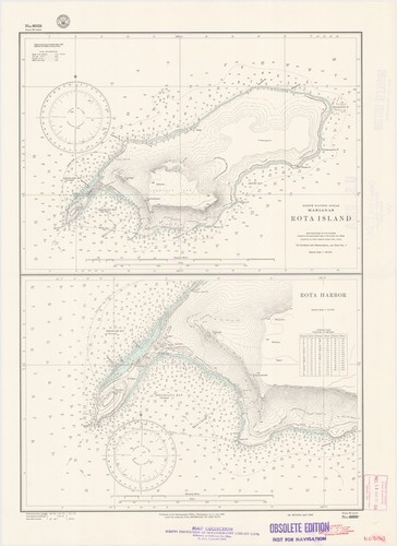 North Pacific Ocean : Marianas : Rota Island