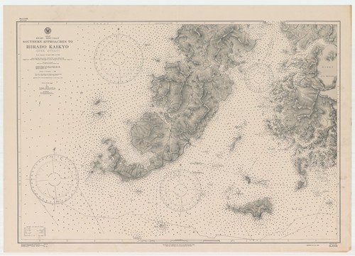 Japan : Kyushu-west coast : southern approaches to Hirado Kaikyo (Spex Strait)