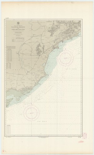 Asia-China : Gulf of Liaotung : Ta-Ch'ing Ho-K'ou to Ch'in-Huang-Tao