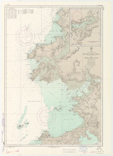 Asia : China : Gulf of Liaotung : Hung-Shih Tsui (Fort Head) to Chin-Chou Wan