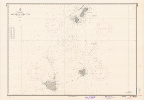 Philippine Islands : Luzon Strait : Balintang Channel