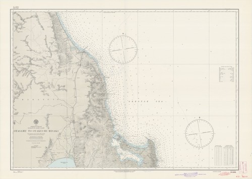 Asia : Sakhalin Island : Karafuto-east coast : Otasamu to Oyakuchi Misaki