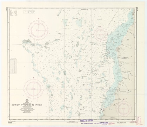 Indonesia : Celebes-west coast : northern approaches to Makasar