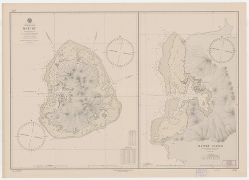 South Pacific Ocean : Fiji Islands : Matuku